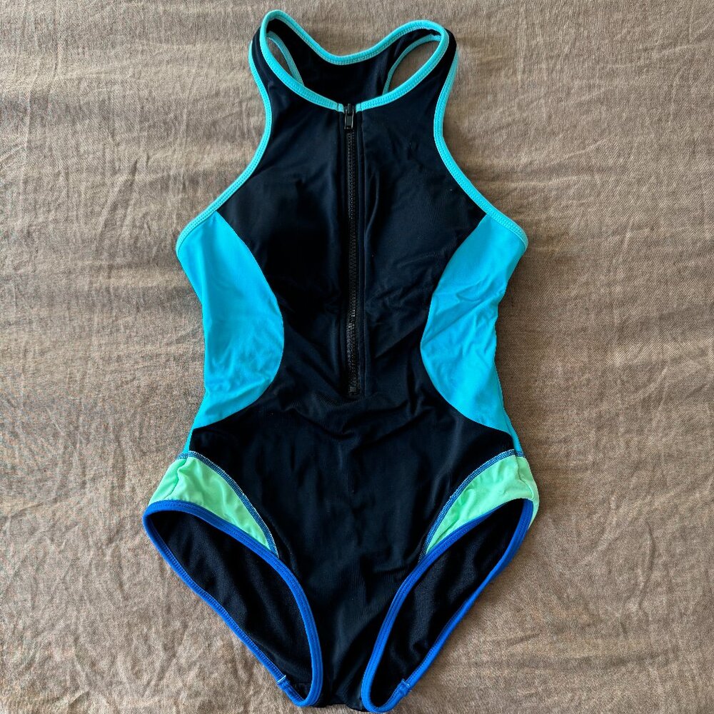 Tommy Hilfiger Women's iconic one piece swimsuit